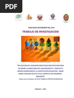 Vitaliz Farfan Rodriguez, Aplicacion de Juegos Recreativos Matematicos (Publicado en Febrero Del