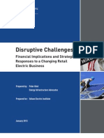 Disruptive Challenges:
Financial Implications and Strategic Responses to a Changing Retail Electric Business