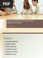 Apresentação do trabalho em equipe