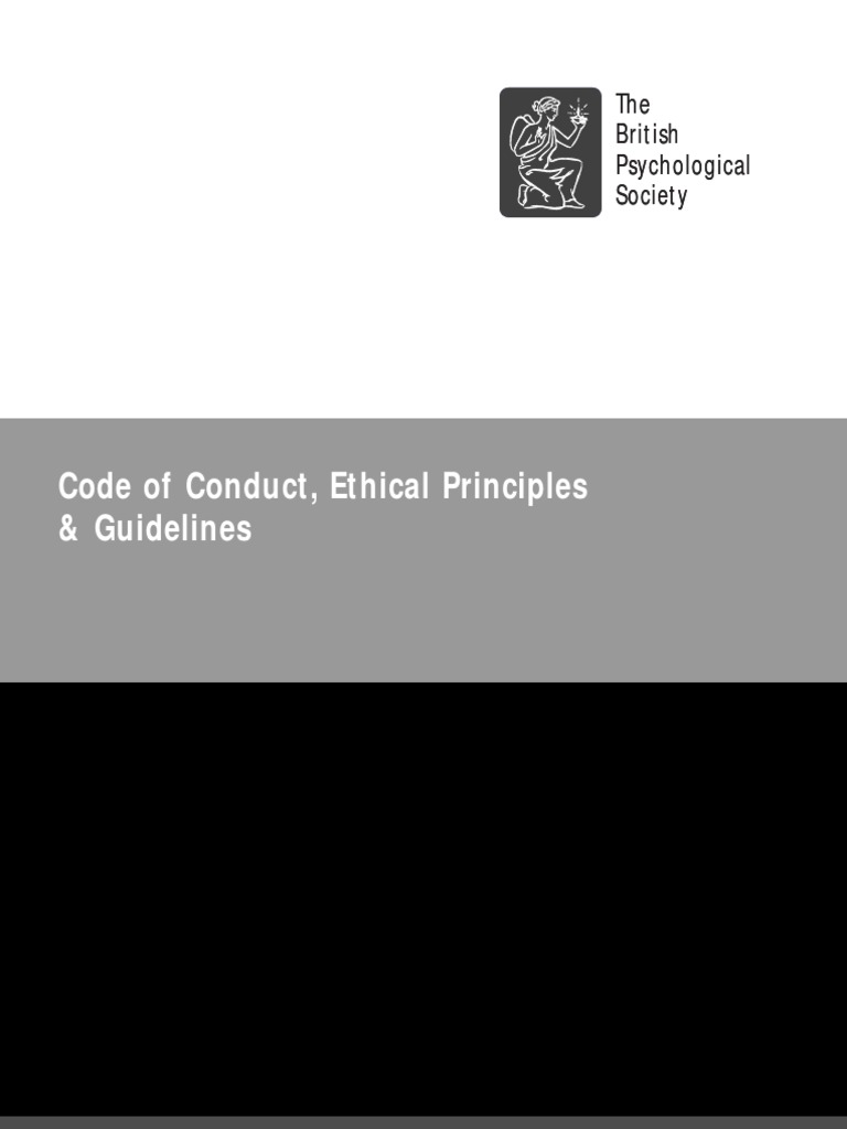 Bps Code of Conduct | PDF