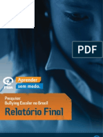 Bullying Escolar - PLAN - BRASIL - Relatorio Final - 2010 PDF