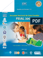 Informe Fesal 2008