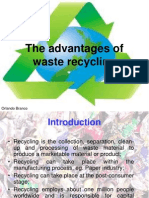 Presentation: Waste Recycling