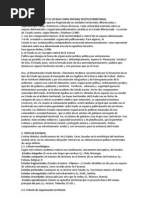 El Estado Como Entidad PoliticoTerritorial