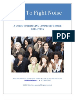 How To Fight Noise Manual