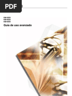 Manual de uso de kyocera 5050