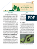 Insect Defoliators of Ornamental Trees and Shrubs (SP609)