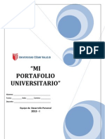 Portafolio Estudiante