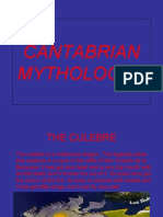 Cantabrian Mythologhy