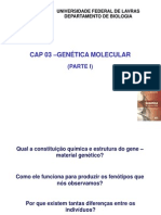 Cap 03 - Genetica Molecular Parte I