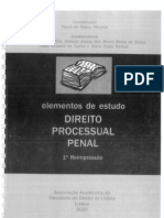Direito Processual Penal Elementos de Estudo AAFDL[1]