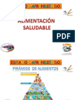 Piramide Alimentos Saludables