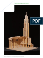 Notre Dame Du Raincy Model