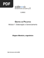 Gestão de Projetos de Engenharia