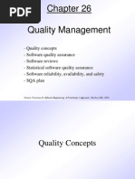 Pressman Quality Management