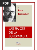 Las raices de la burocracia