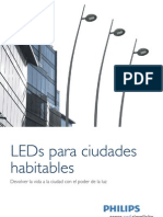 LED para Ciudades Habitables