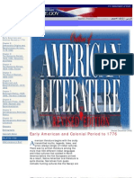 Outline of Us Literature