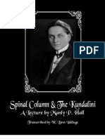 Spinal Column The Kundalini  Manly P Hall.pdf
