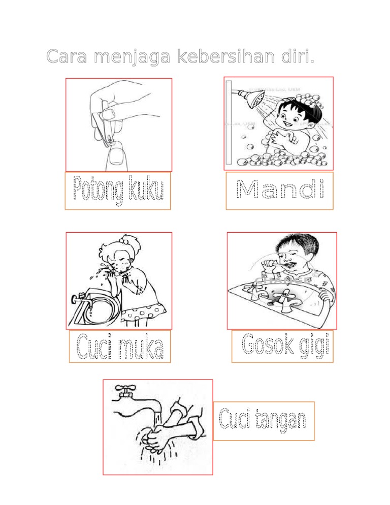 Cara Menjaga Kebersihan Diri Pdf