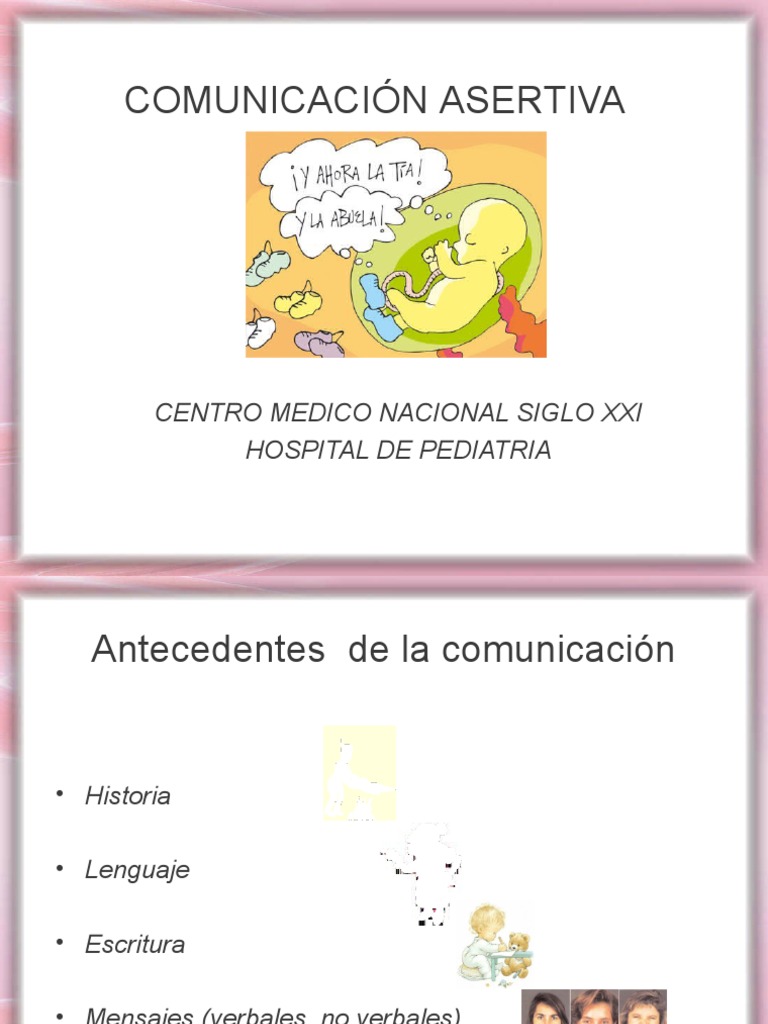 COMUNICACION ASERTIVA