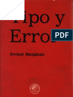 01. Tipo y Error - Bacigalupo, Enrique