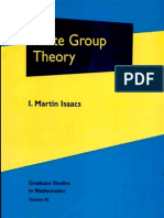 Finite Group Theory-Martin Isaac