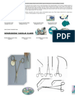 Clamping and Occluding Instruments