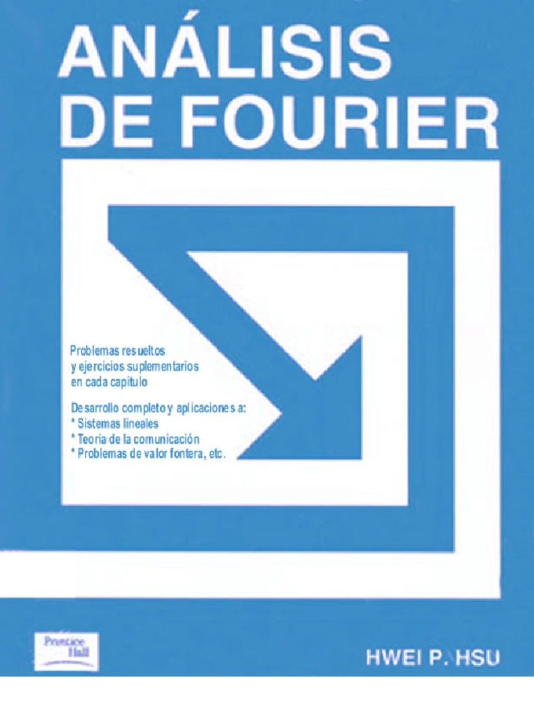 Analisis De Fourier Hwei P Hsu Pdf