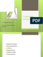 Colecistitis crónica