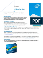 Intel SSD 330 Productbrief