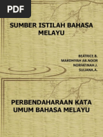 Kosa Kata Umum & Istilah