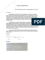 SINTESIS DEL ANHÍDRIDO FTÁLICO Trabajo Escrito