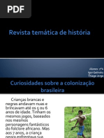 Revista temática de história