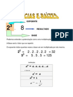 Potências e raízes: conceitos fundamentais