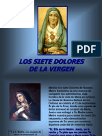 Los Siete Dolores de La Virgen Santísima
