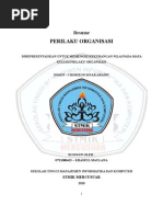 Download Contoh Resume - Prilaku Organisasi by Yank Terlupakan SN135491523 doc pdf