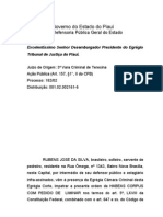 HC pede revogação de prisão preventiva após 6 meses