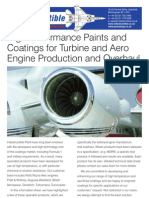 Aero Eengine Paints Brochure