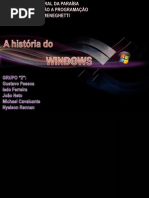 A Historia Do Windows