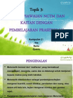 Proses Piawaian NCTM Dan Kaitan Dengan Pembelajaran Prasekolah