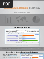 Healthcare Domain Training