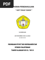 Download Laporan Pendahuluan Soft Tissue Tumor 2 by Asyef Agy Khangen SN135499017 doc pdf