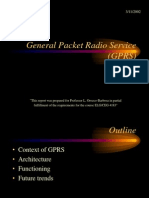 General Packet Radio Service (GPRS) : Sylvain FIORONI Thierry BOUSSAC