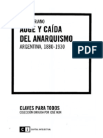 Auge y Caida Del Anarquismo. Argentina, 1880-1930 - Juan Suriano PDF