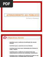 Atendimento Ao Publico
