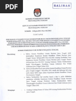 Download Keputusan KPU Jateng No 22 Tahun 2012 by Kpu Jawa Tengah SN135504119 doc pdf