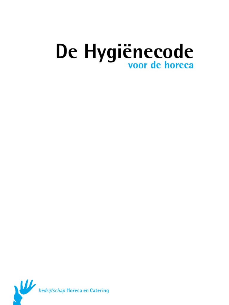 Hygienecode Zwart Wit Aangepast | PDF