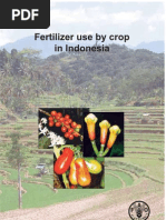Download Fertilizer Use by Crop Indonesia by bis2501 SN135504372 doc pdf