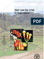 Fertilizer Use by Crop Indonesia